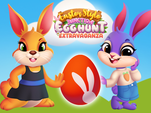 Easter Style Junction Egg Hunt Extravaganza online game