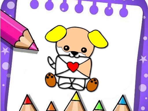 Easy Coloring Valentine online game