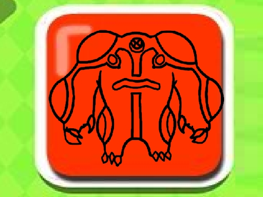 Easy Kids Coloring Ben 10 online  game