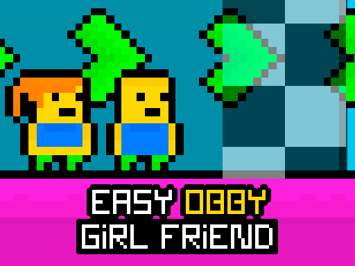 Easy Obby Girl Friend online game