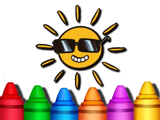 Easy to Paint Summer online Hypercasual game