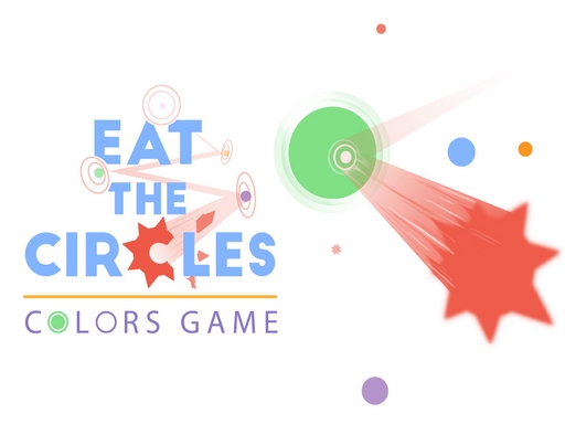 Eat the circles : colors game online game