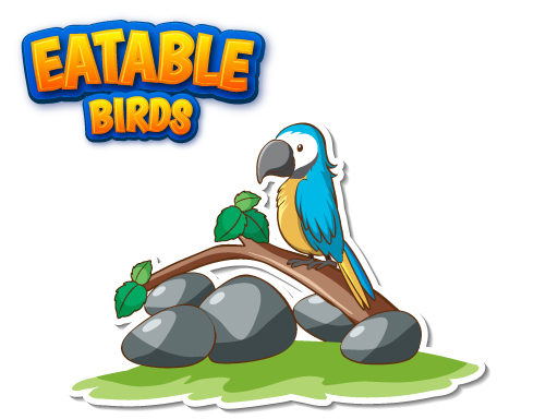 Eatable Birds online game