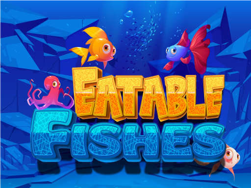 Eatable Fishes online Arcade game