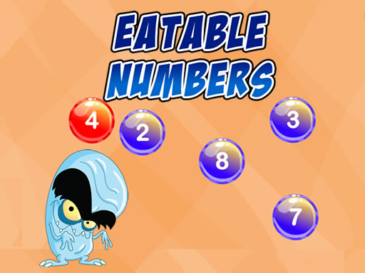 Eatable Numbers online game
