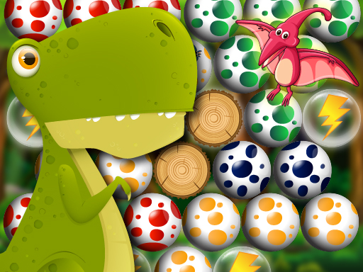 Egg Shooter Bubble Dinosaur online game