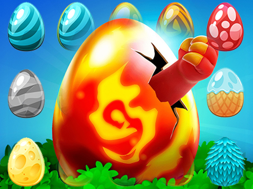 Egg Splash online Puzzle game