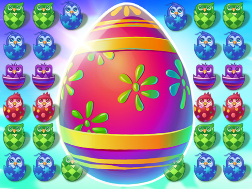 Eggs Match3 online game