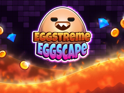 Eggstreme Eggscape online Arcade game