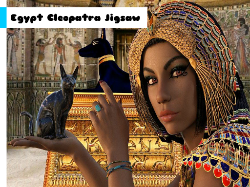 Egypt Cleopatra Jigsaw online game
