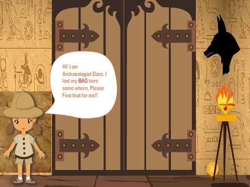 Egypt Fort Escape online game
