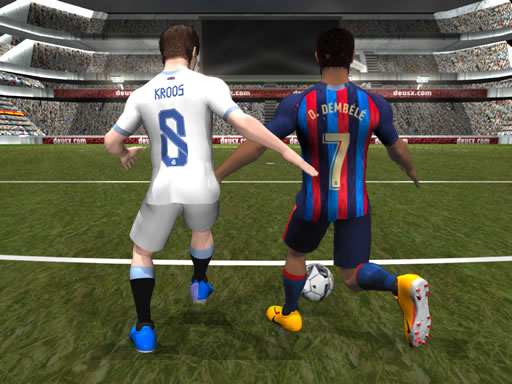 El Clasico online Sports game