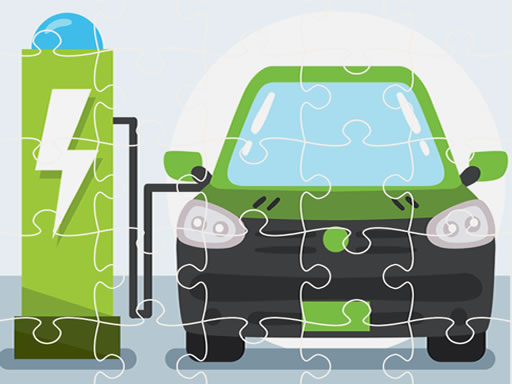 Electric Cars Jigsaw online game