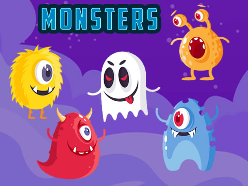 Electrical Monsters Match 3 online game