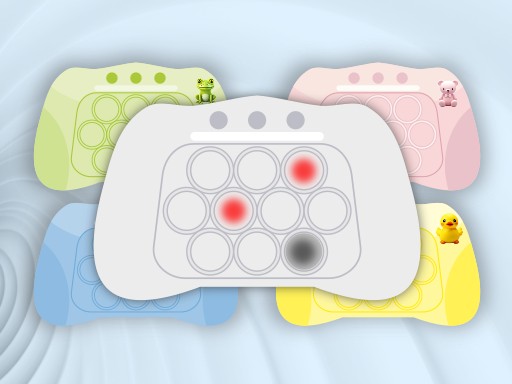 Electronic Pop It online Clicker game