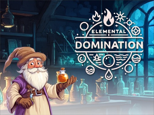 Elemental Domination online Puzzle game