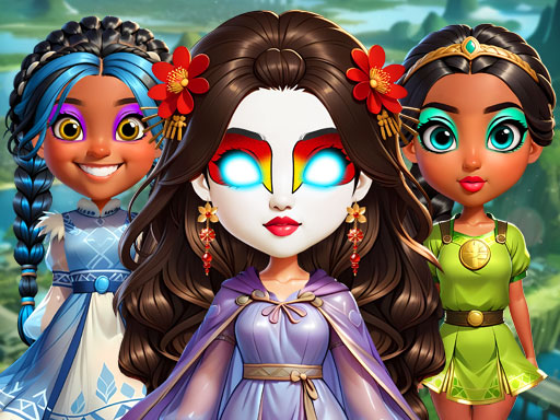 Elemental DressUp Magic online game