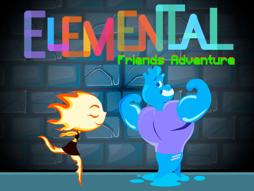 Elemental Friends Adventure online Hypercasual game