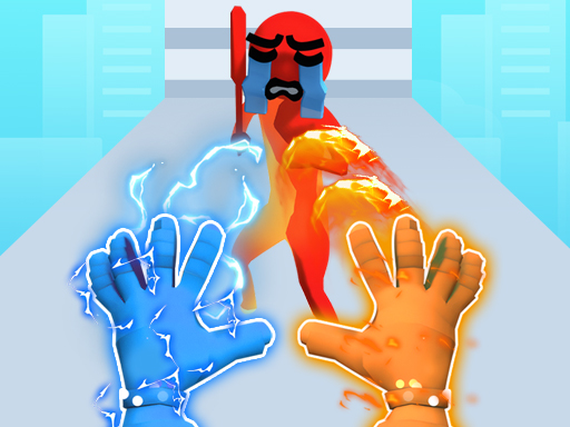 Elemental Gloves Magic Power online game