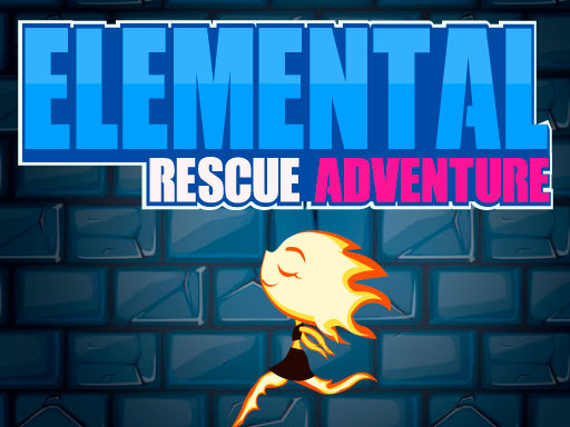 Elemental Rescue Adventure online Clicker game