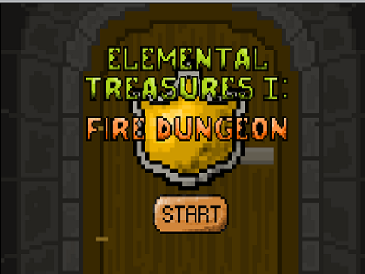 Elemental Treasures 1: The Fire Dungeon online Puzzle game