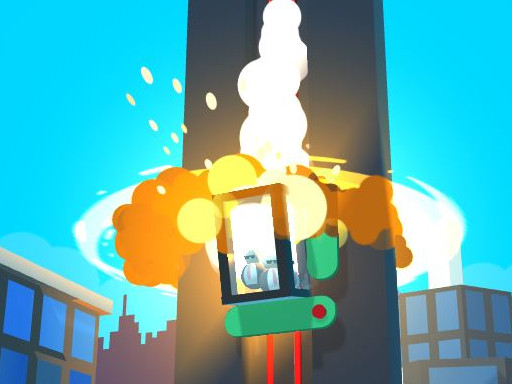 Elevator Breaking online game