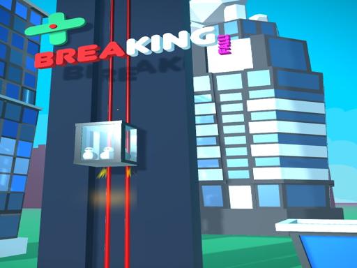 Elevator Fall - Lift Rescue Simulator 3D online game