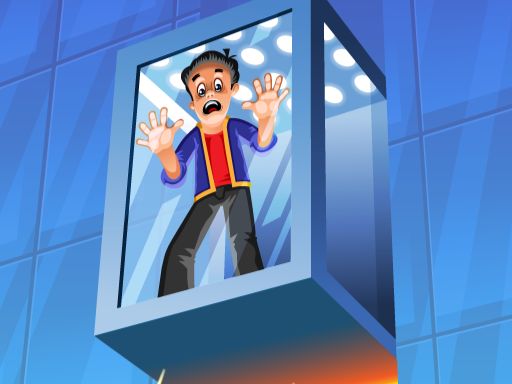 Elevator Fall - Lift Rescue Simulator online game