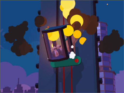 Elevator Fall online game