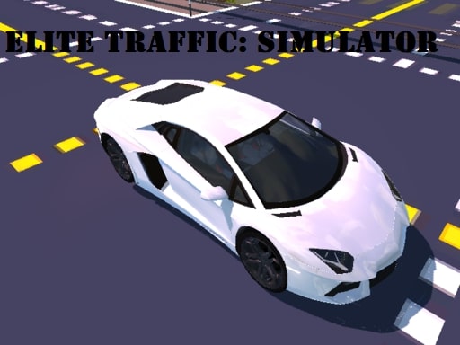 Elite Traffic Simulator online Clicker game