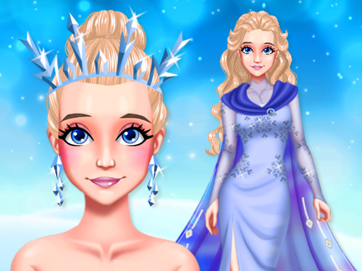 Eliza Winter Coronation online Girls game