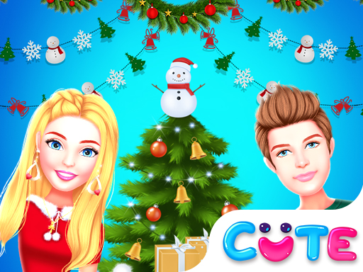 Ellie And Ben Christmas Preparation online game