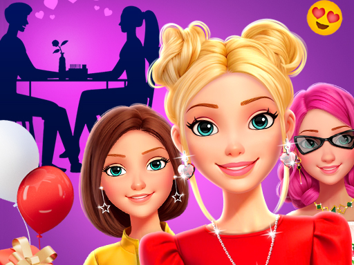 Ellie And Friends Get Ready For First Date online game