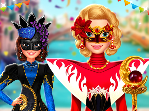 Ellie and Friends Venice Carnival online game