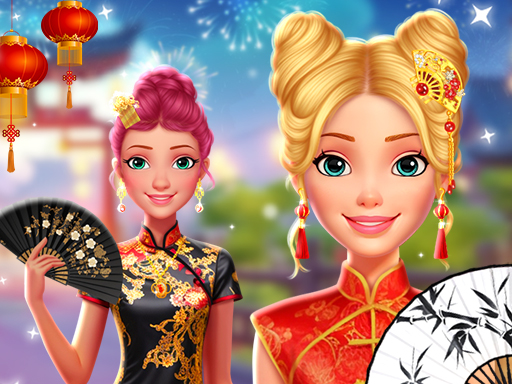 Ellie Chinese New Year Celebration online Girls game