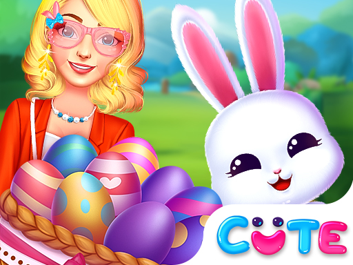Ellie Easter Adventure online Girls game
