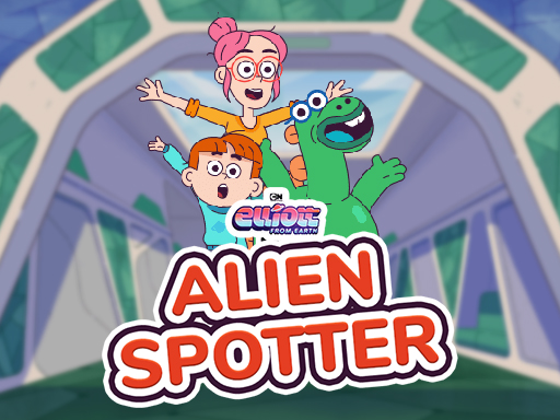 Elliott From Earth - Space Academy: Alien Spotter online Arcade game