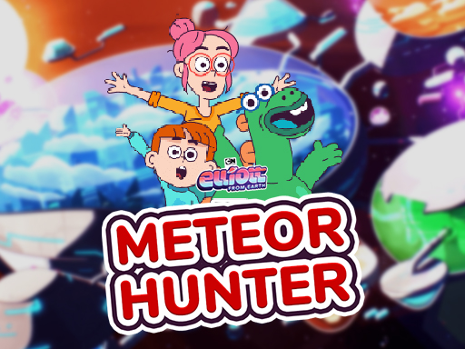 Elliott From Earth - Space Academy: Meteor Hunter online Arcade game