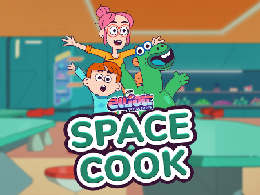 Elliott From Earth - Space Academy: Space Cook online Arcade game