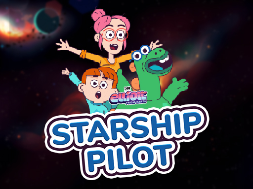 Elliott From Earth - Space Academy: Starship Pilot online Arcade game