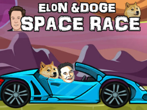 Elon Doge Space Race online game