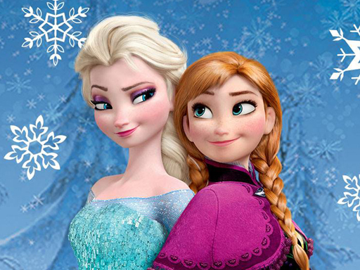 Elsa & Anna Villain Style online game