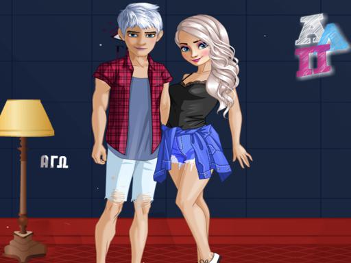 Elsa College Couples online game