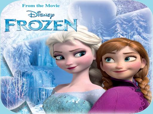 Elsa Frozen Games - Frozen Games Online online Puzzle game