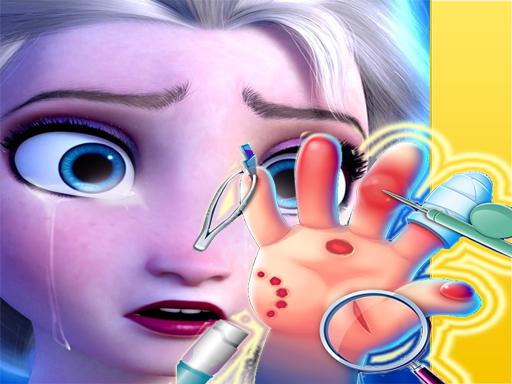 Elsa Hand Doctor - Fun Games for Girls Online online game