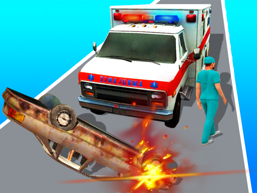 Emergency Ambulance Simulator online Action game