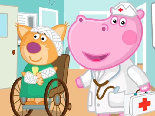 Emergency Hospital Hippo Doctor online game