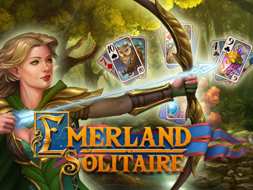 Emerland Solitaire online Bejeweled game