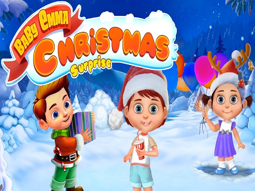 EMMA AND SNOWMAN CHRISTMAS online game