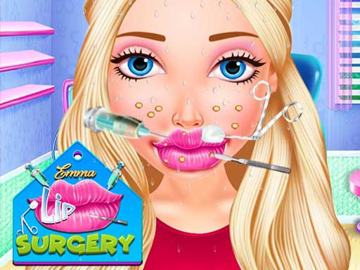 Emma Lip Surgery online Girls game